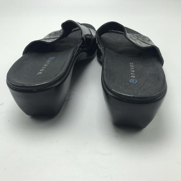 Aravon Comfort Sandals Heels Women’s Size 7AA - Picture 5 of 7
